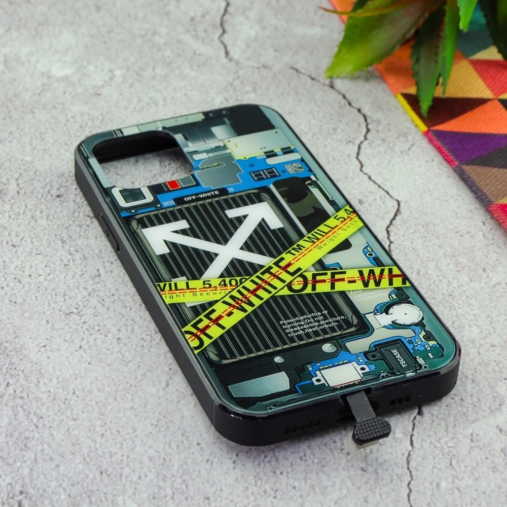 OFF-WHITE iPhone 12 mini case